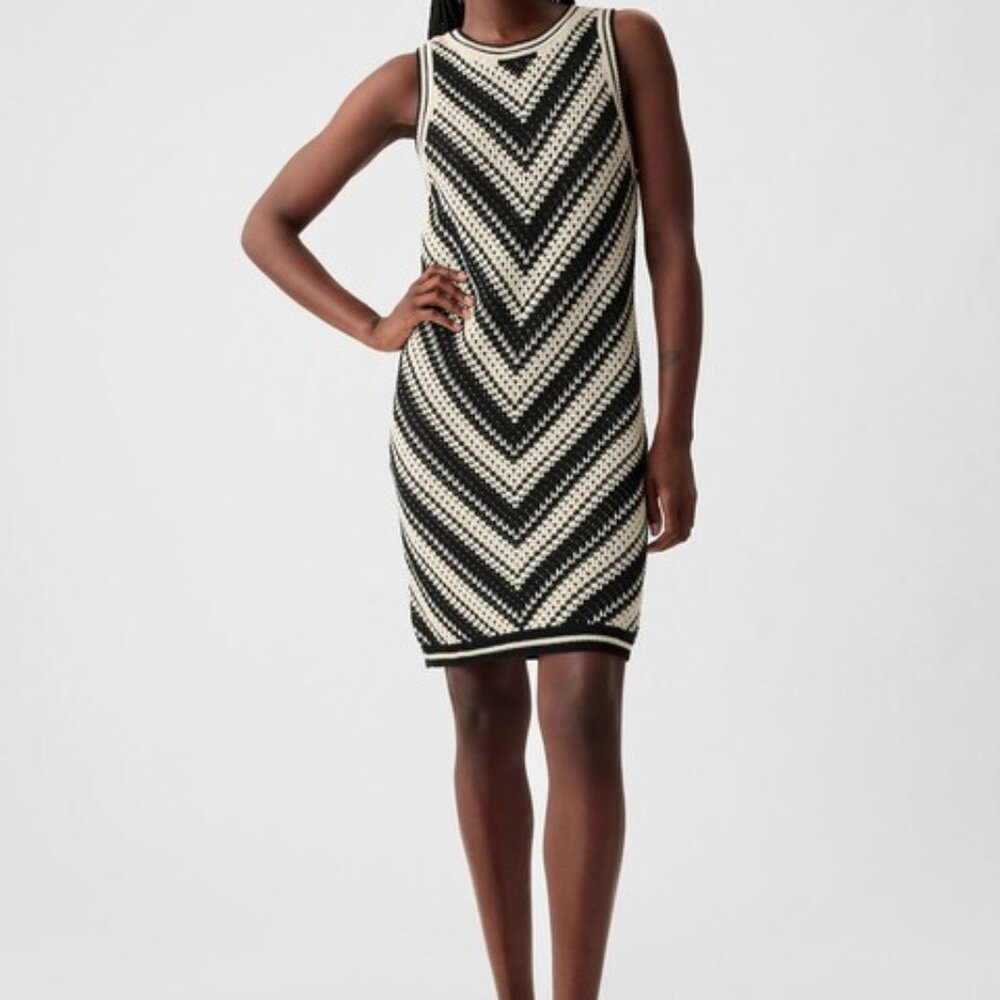 Gap Crochet Dress